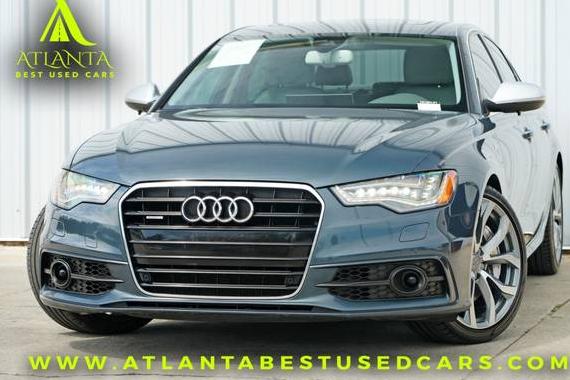 AUDI A6 2012 WAUHGAFC8CN131431 image