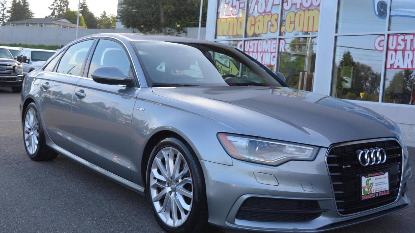 AUDI A6 2012 WAUHGAFC7CN124843 image