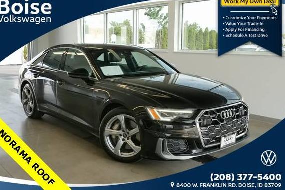 AUDI A6 2024 WAUL2BF22RN051489 image AUDI A6 2024 WAUL2BF22RN051489 image