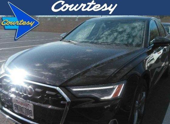 AUDI A6 2024 WAUE3BF23RN024288 image