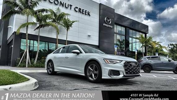 AUDI A6 2024 WAUL2BF27RN010212 image AUDI A6 2024 WAUL2BF27RN010212 image