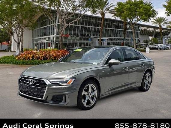 AUDI A6 2024 WAUL2BF22RN012496 image