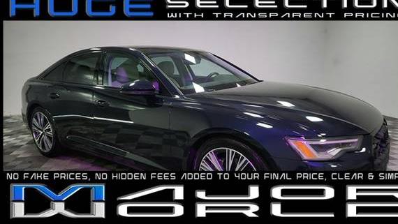 AUDI A6 2024 WAUD3BF20RN041299 image