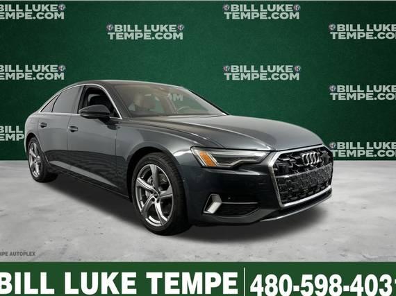 AUDI A6 2024 WAUE3BF23RN006096 image