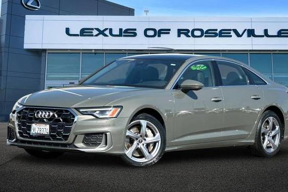 AUDI A6 2024 WAUL2BF21RN044470 image