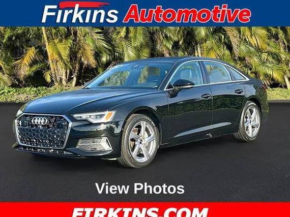 AUDI A6 2024 WAUE3BF25RN040962 image AUDI A6 2024 WAUE3BF25RN040962 image