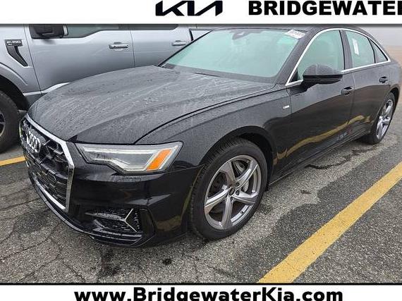 AUDI A6 2024 WAUL2BF27RN043517 image