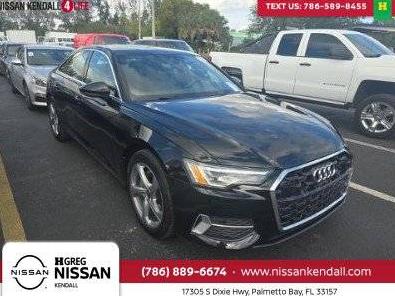 AUDI A6 2024 WAUE3BF27RN025167 image