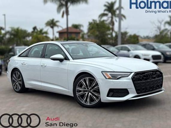 AUDI A6 2024 WAUE3BF28RN041779 image