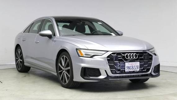 AUDI A6 2024 WAUL2BF20RN064130 image