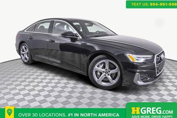 AUDI A6 2024 WAUL2BF21RN063116 image