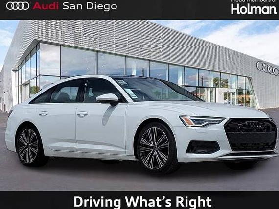 AUDI A6 2024 WAUD3BF27RN030381 image