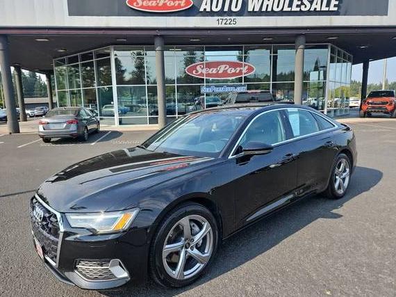 AUDI A6 2024 WAUE3BF27RN024181 image