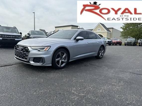 AUDI A6 2024 WAUL2BF24RN009180 image AUDI A6 2024 WAUL2BF24RN009180 image