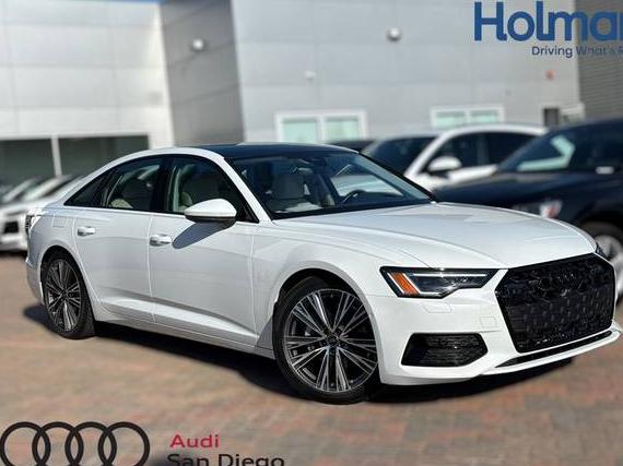 AUDI A6 2024 WAUD3BF26RN028122 image