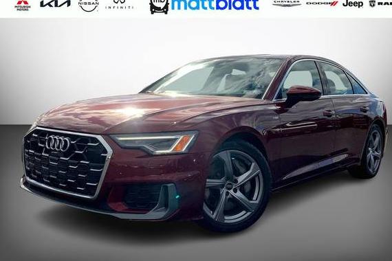 AUDI A6 2024 WAUL2BF25RN009317 image AUDI A6 2024 WAUL2BF25RN009317 image