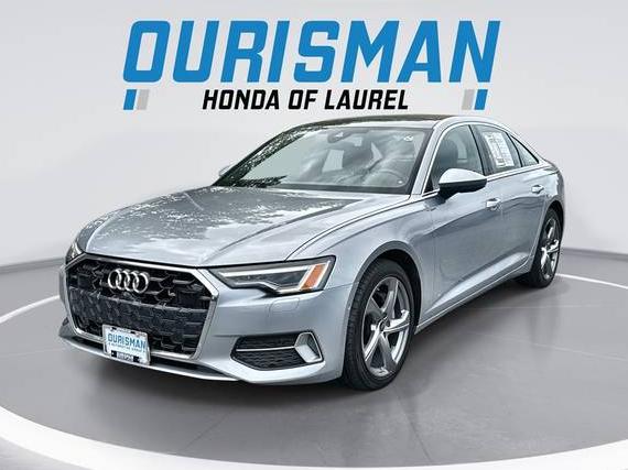 AUDI A6 2024 WAUE3BF27RN022432 image AUDI A6 2024 WAUE3BF27RN022432 image