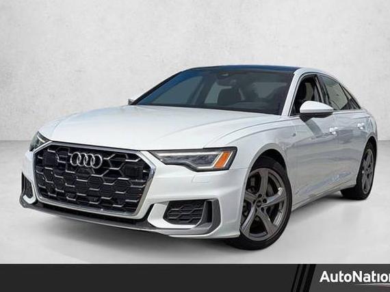 AUDI A6 2024 WAUL2BF28RN010378 image