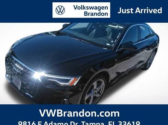 AUDI A6 2024 WAUL2BF23RN049959 image