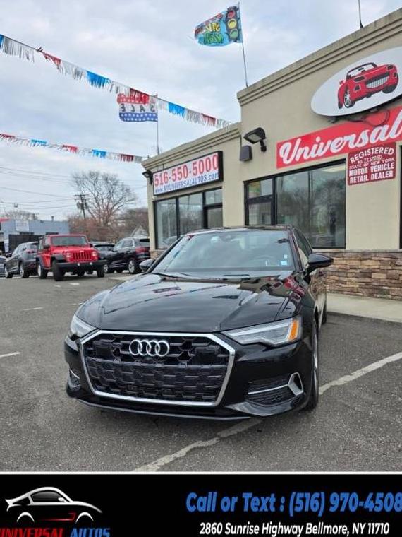 AUDI A6 2024 WAUE3BF24RN023781 image