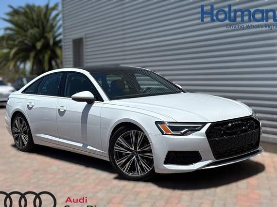 AUDI A6 2024 WAUD3BF28RN014819 image