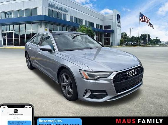 AUDI A6 2024 WAUE3BF26RN031137 image