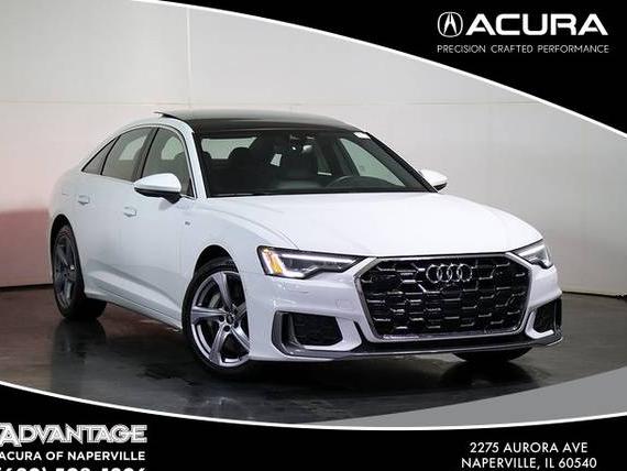 AUDI A6 2024 WAUL2BF25RN049302 image AUDI A6 2024 WAUL2BF25RN049302 image