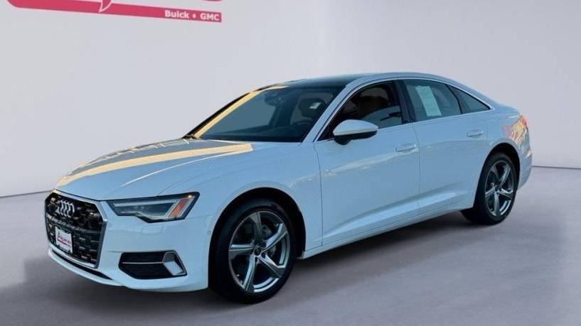 AUDI A6 2024 WAUE3BF27RN014444 image
