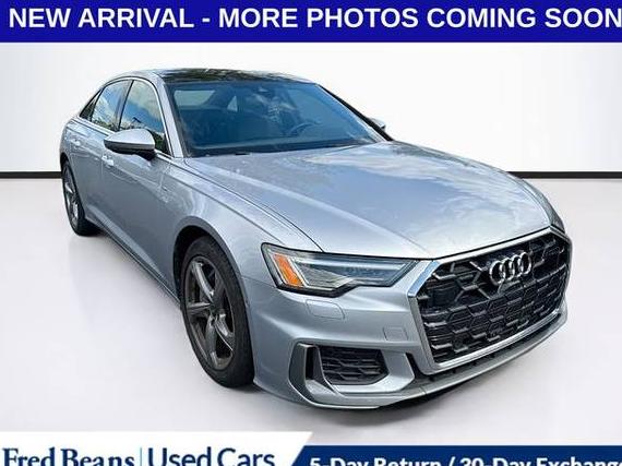 AUDI A6 2024 WAUL2BF22RN012837 image