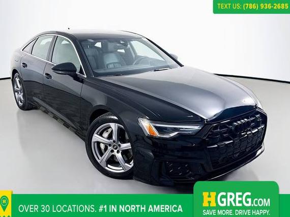 AUDI A6 2024 WAUL2BF27RN061385 image AUDI A6 2024 WAUL2BF27RN061385 image