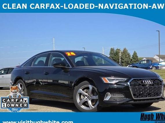 AUDI A6 2024 WAUE3BF28RN030684 image AUDI A6 2024 WAUE3BF28RN030684 image