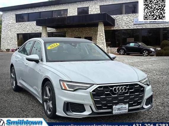 AUDI A6 2024 WAUL2BF2XRN012357 image AUDI A6 2024 WAUL2BF2XRN012357 image