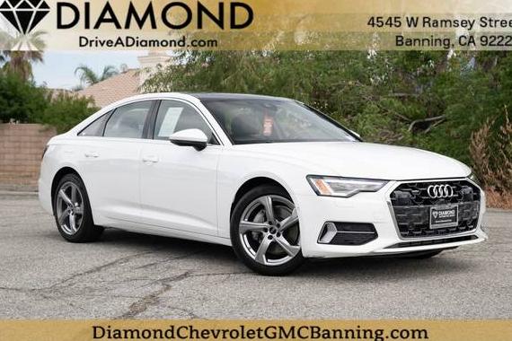 AUDI A6 2024 WAUE3BF26RN014760 image