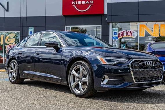 AUDI A6 2024 WAUE3BF26RN025418 image