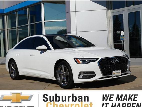 AUDI A6 2024 WAUE3BF20RN018433 image