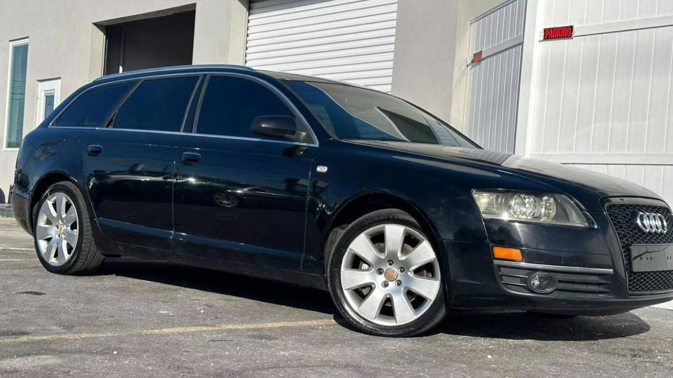 AUDI A6 2006 WAUKH94F36N085154 image