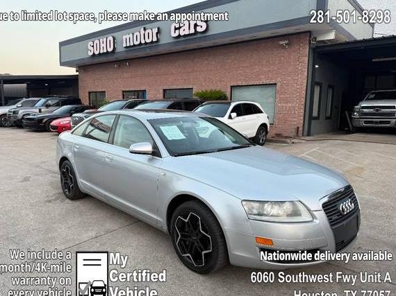 AUDI A6 2006 WAUDH74FX6N151759 image AUDI A6 2006 WAUDH74FX6N151759 image