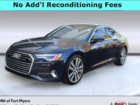 AUDI A6 2020 WAUE8AF27LN003821 image