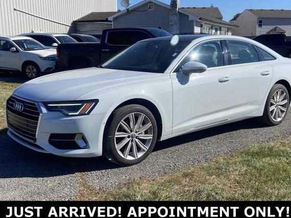 AUDI A6 2020 WAUE8AF23LN001693 image