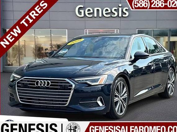 AUDI A6 2020 WAUE8AF20LN005572 image