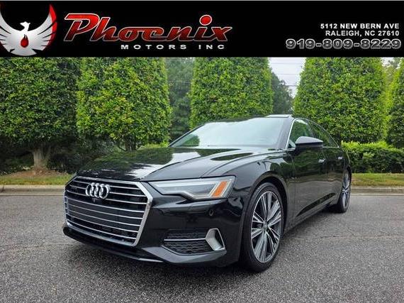 AUDI A6 2020 WAUE8AF29LN062059 image