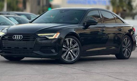 AUDI A6 2020 WAUE8AF20LN007693 image