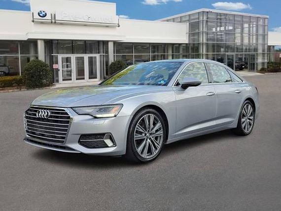 AUDI A6 2020 WAUD8AF24LN055211 image