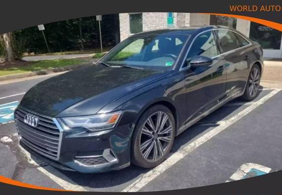 AUDI A6 2020 WAUD8AF29LN060081 image