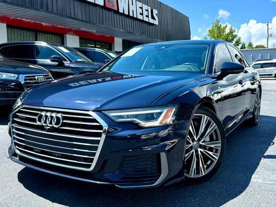 AUDI A6 2020 WAUL2BF28LN039760 image