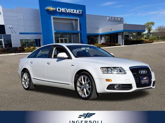 AUDI A6 2011 WAUFGAFB5BN026830 image