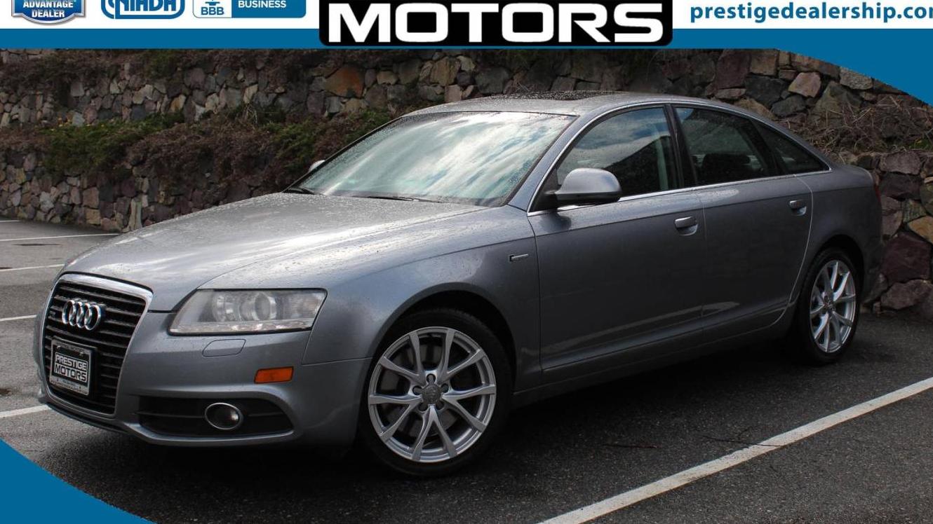 AUDI A6 2011 WAUFGAFB3BN013042 image