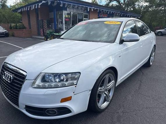 AUDI A6 2011 WAUEKAFB6BN057031 image