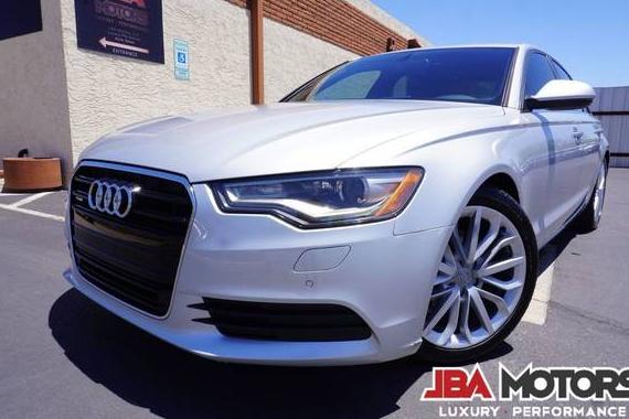 AUDI A6 2013 WAUGFAFC5DN154360 image