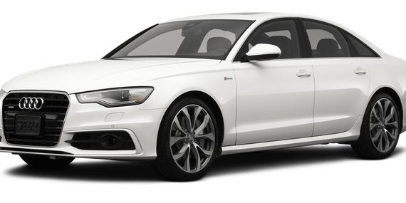 AUDI A6 2013 WAUGFAFC1DN019277 image